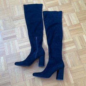 Zara OTK boots